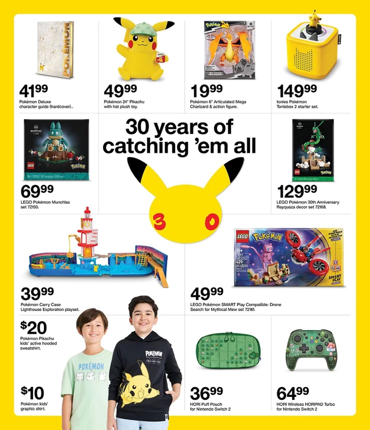 Catalogue Target from 09/20/2026
