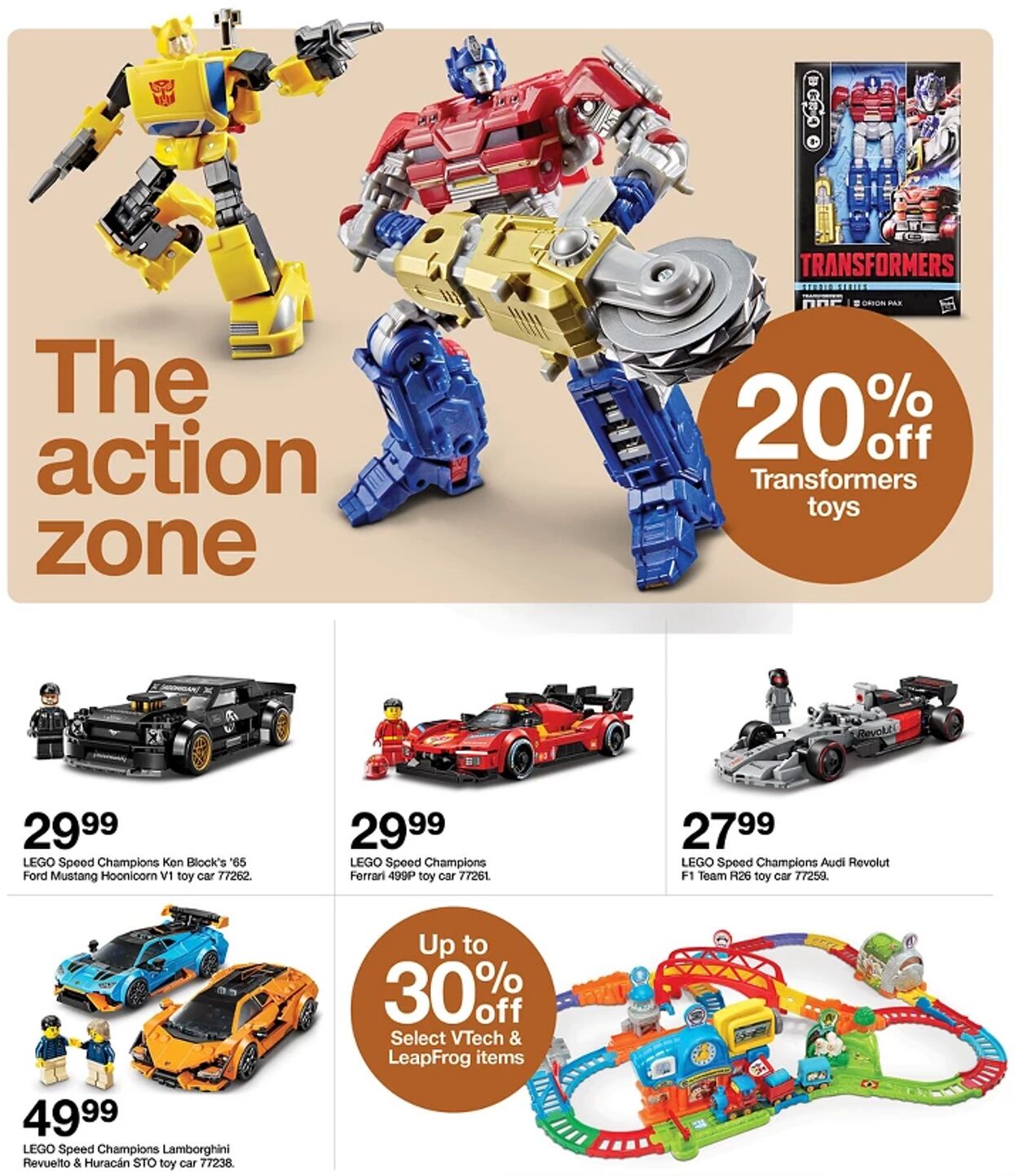Catalogue Target from 09/20/2026