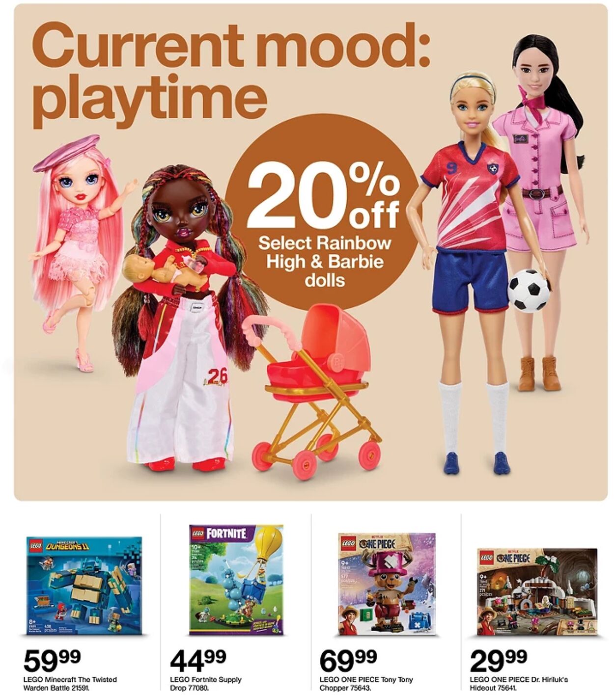 Catalogue Target from 09/20/2026