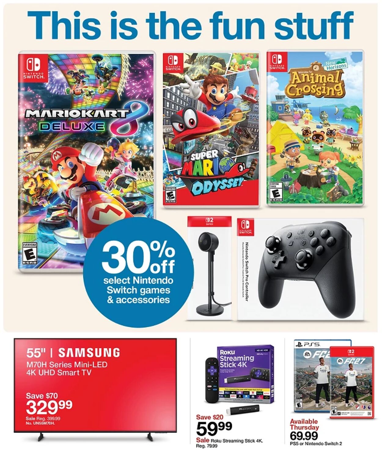 Catalogue Target from 09/20/2026