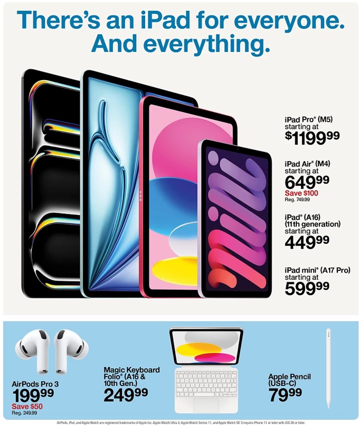 Catalogue Target from 09/20/2026