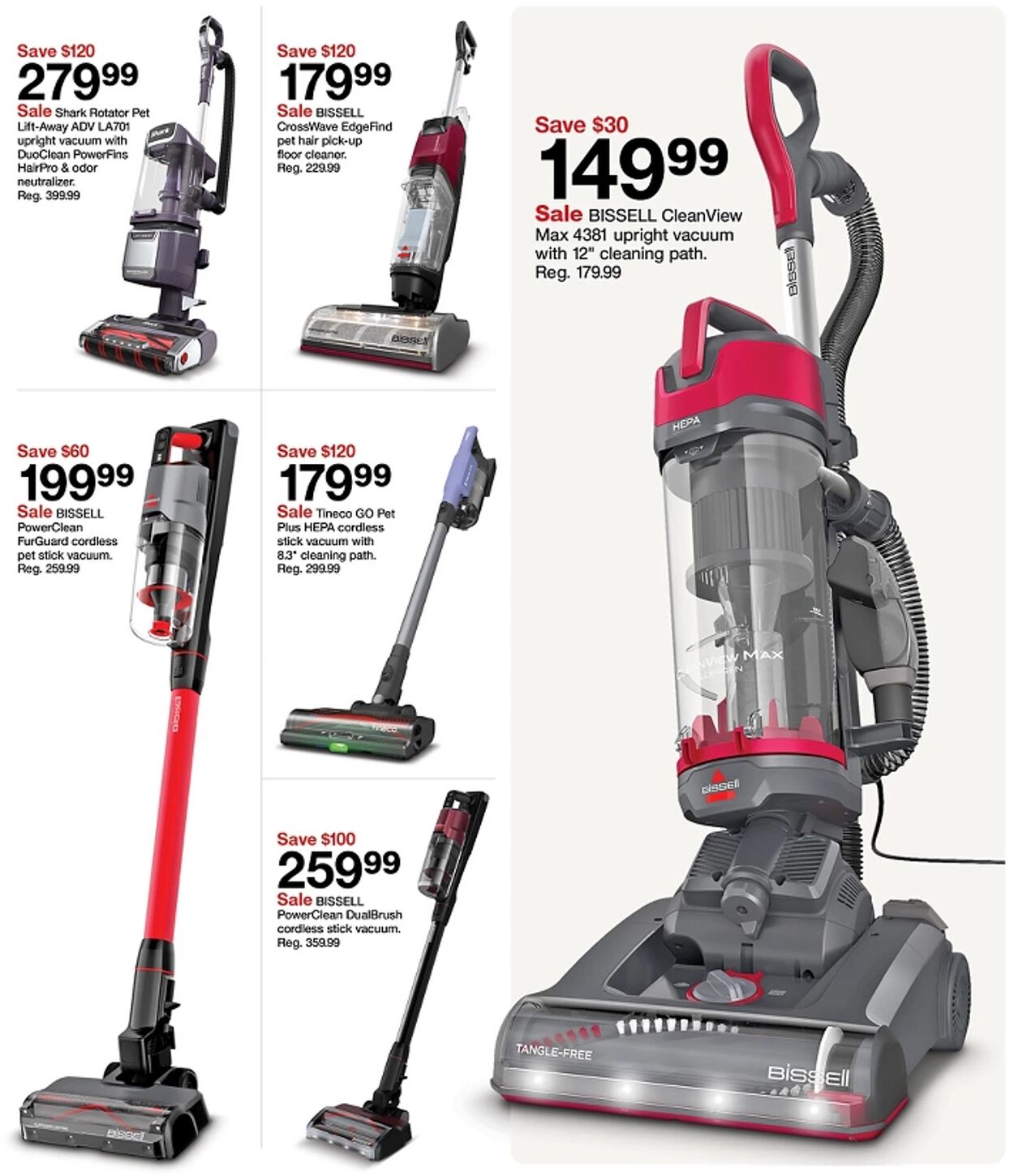 Catalogue Target from 09/20/2026