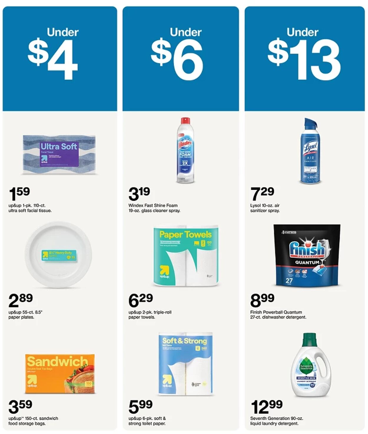 Catalogue Target from 09/20/2026