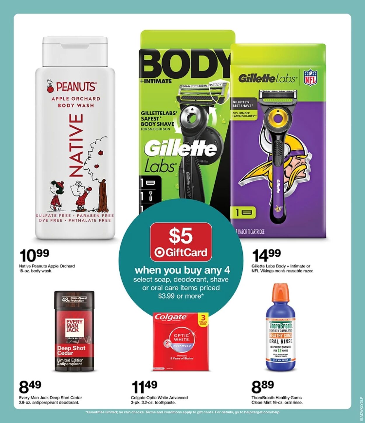 Catalogue Target from 09/20/2026
