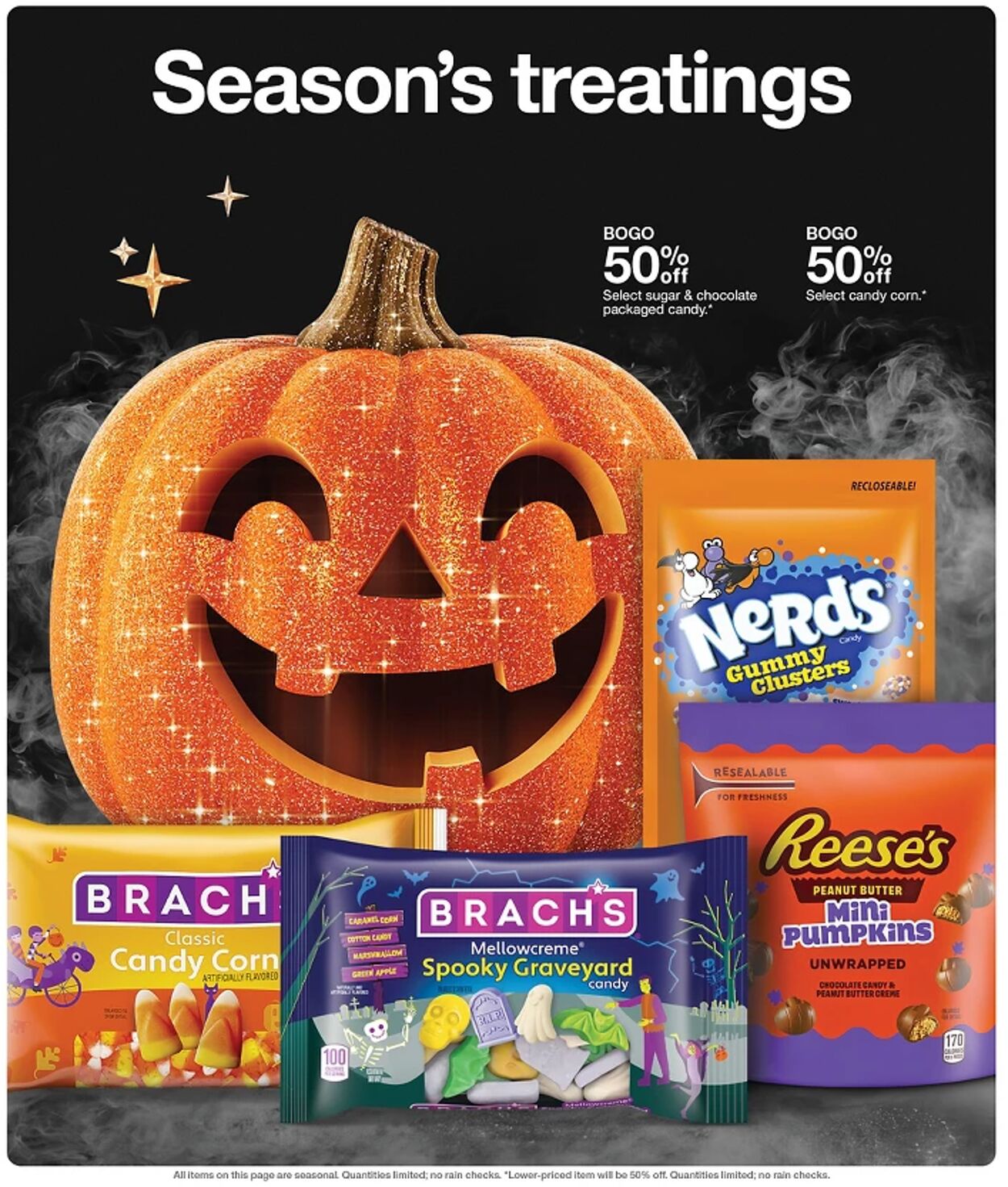Catalogue Target from 09/20/2026