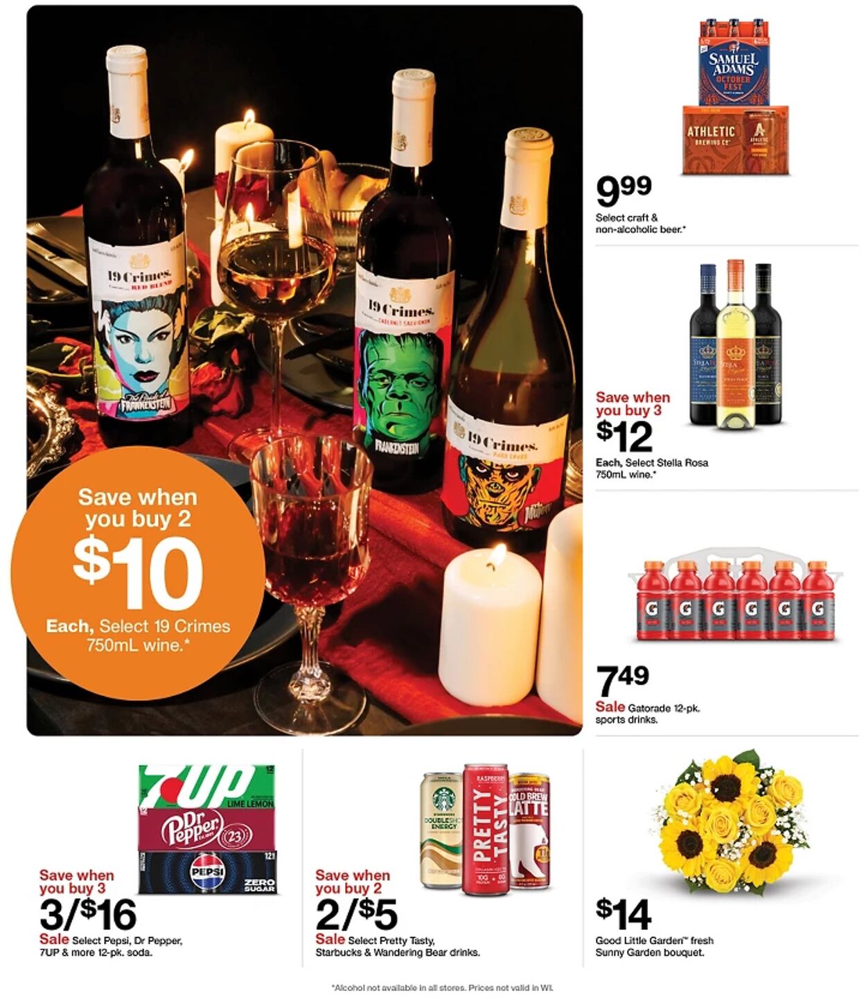 Catalogue Target from 09/20/2026