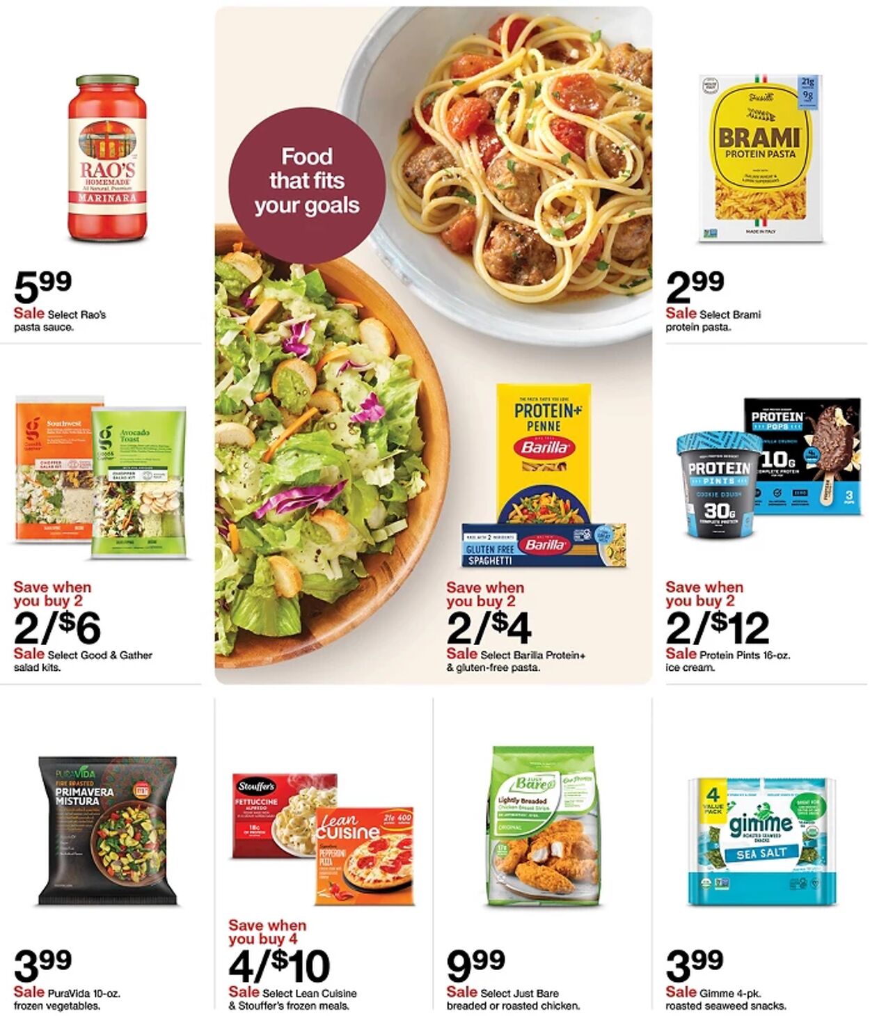 Catalogue Target from 09/20/2026
