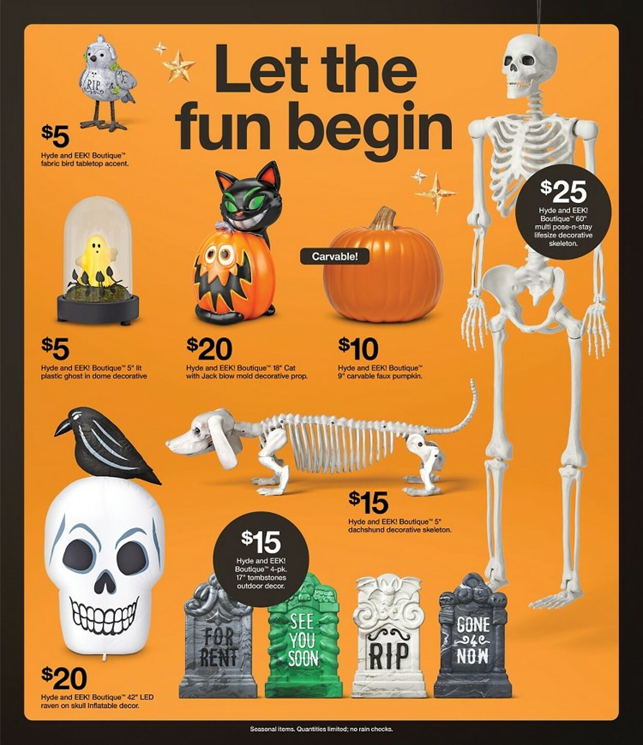 Catalogue Target from 09/27/2026