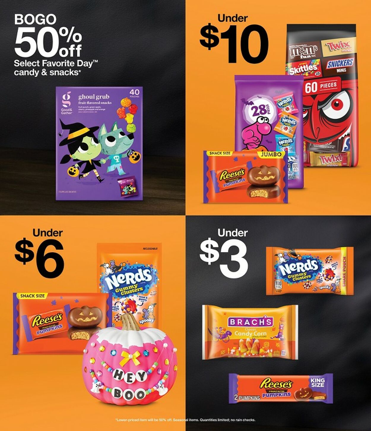 Catalogue Target from 09/27/2026