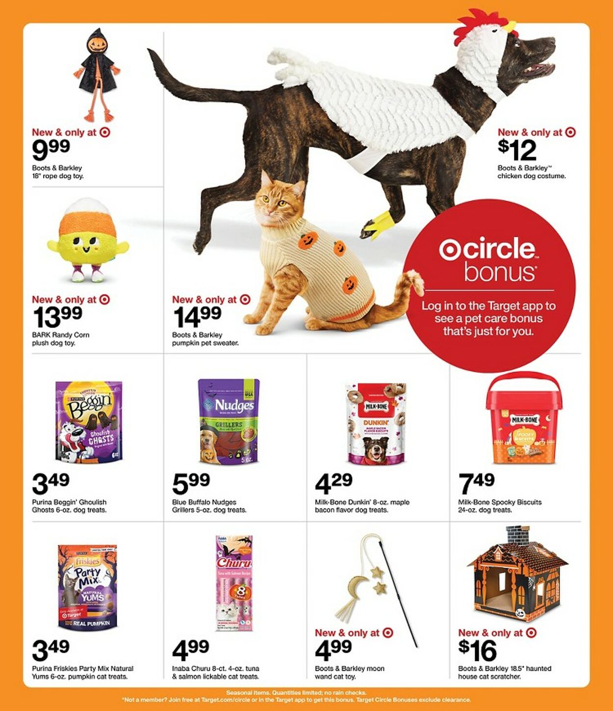 Catalogue Target from 09/27/2026