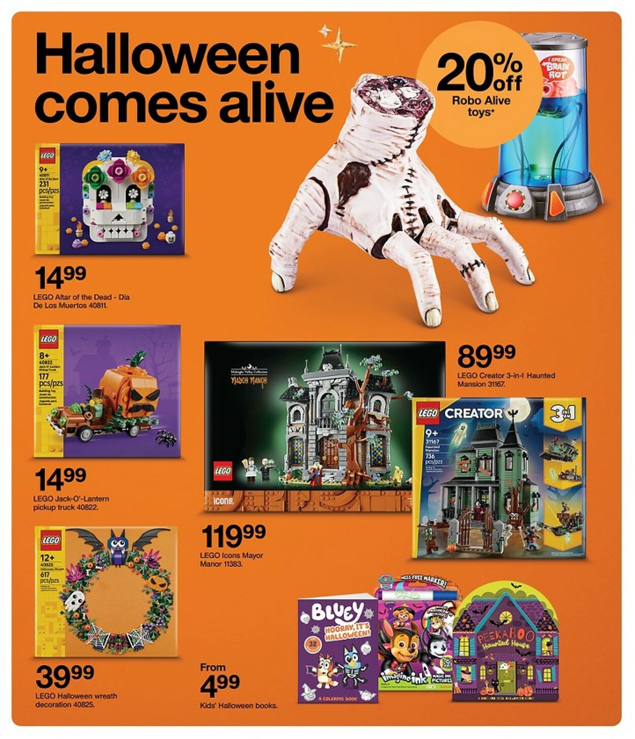 Catalogue Target from 09/27/2026