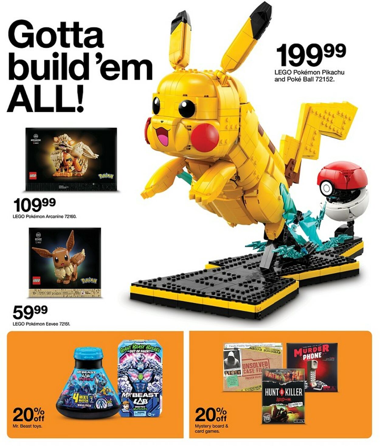 Catalogue Target from 09/27/2026