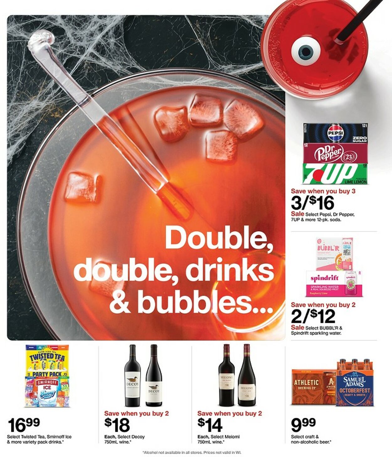 Catalogue Target from 09/27/2026