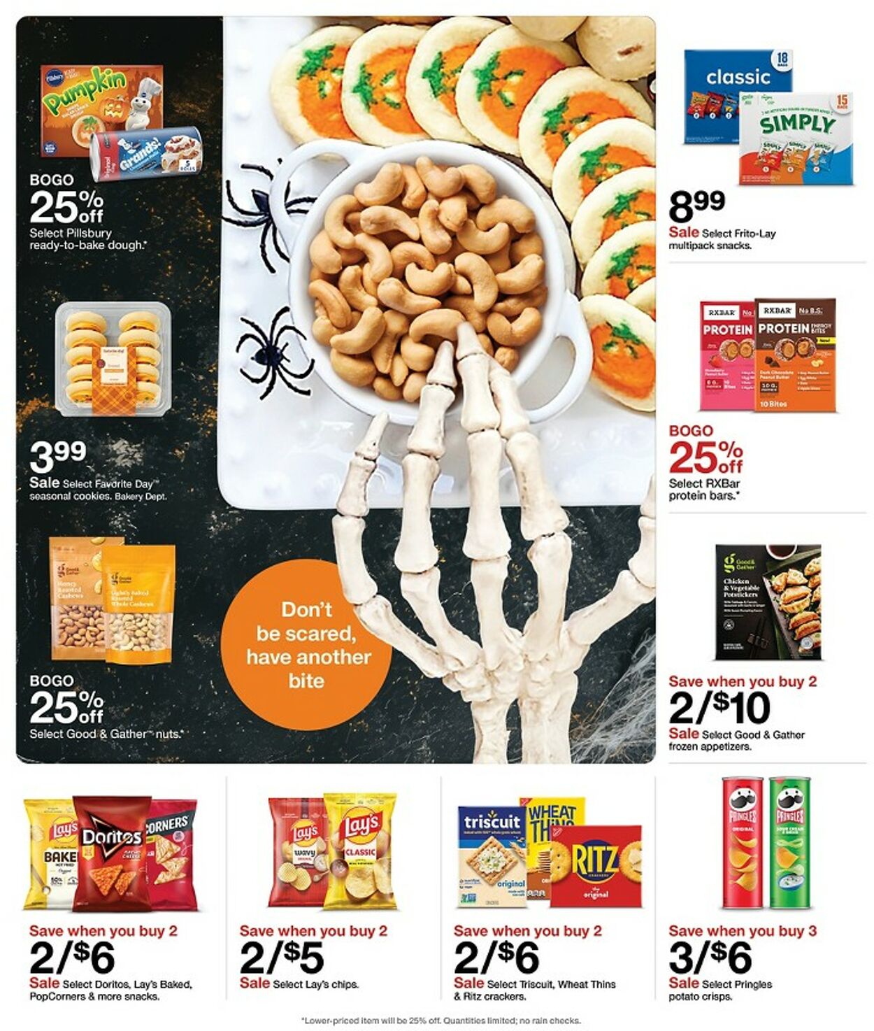 Catalogue Target from 09/27/2026