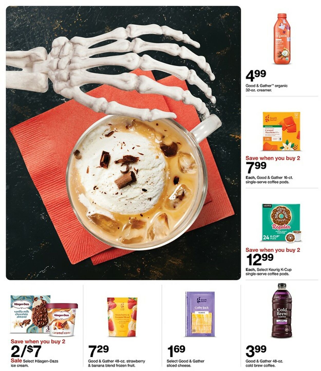 Catalogue Target from 09/27/2026