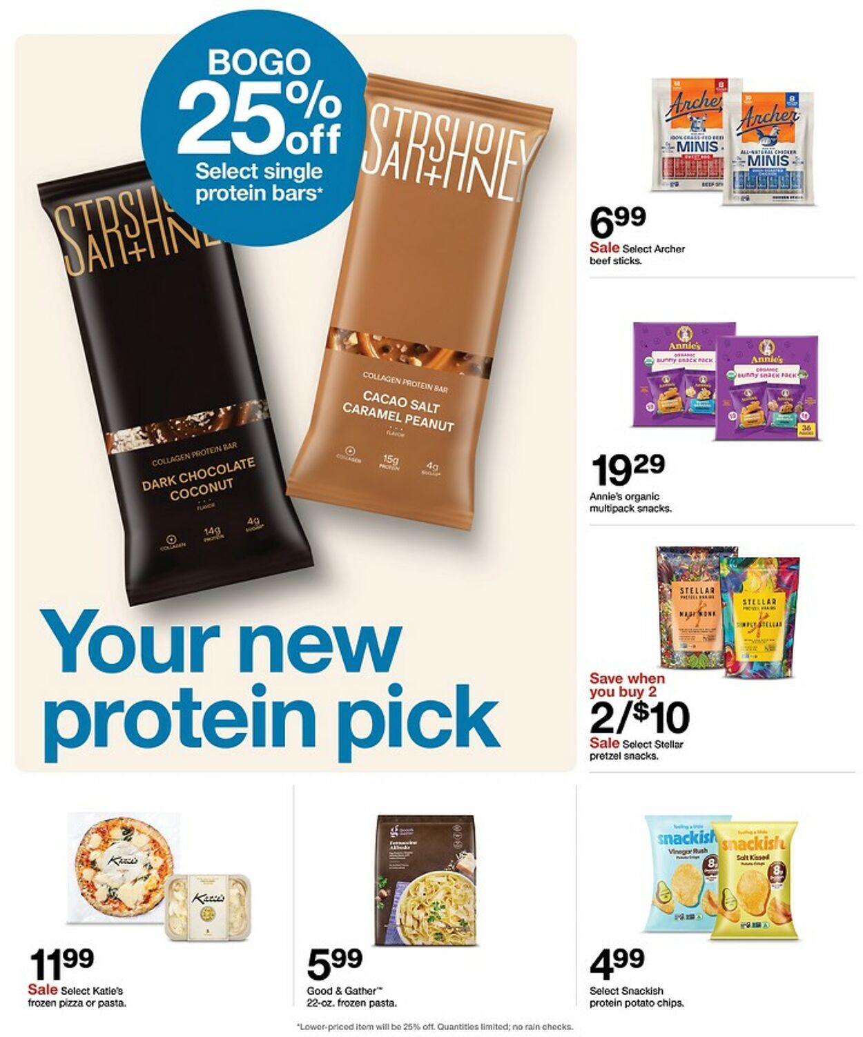 Catalogue Target from 09/27/2026