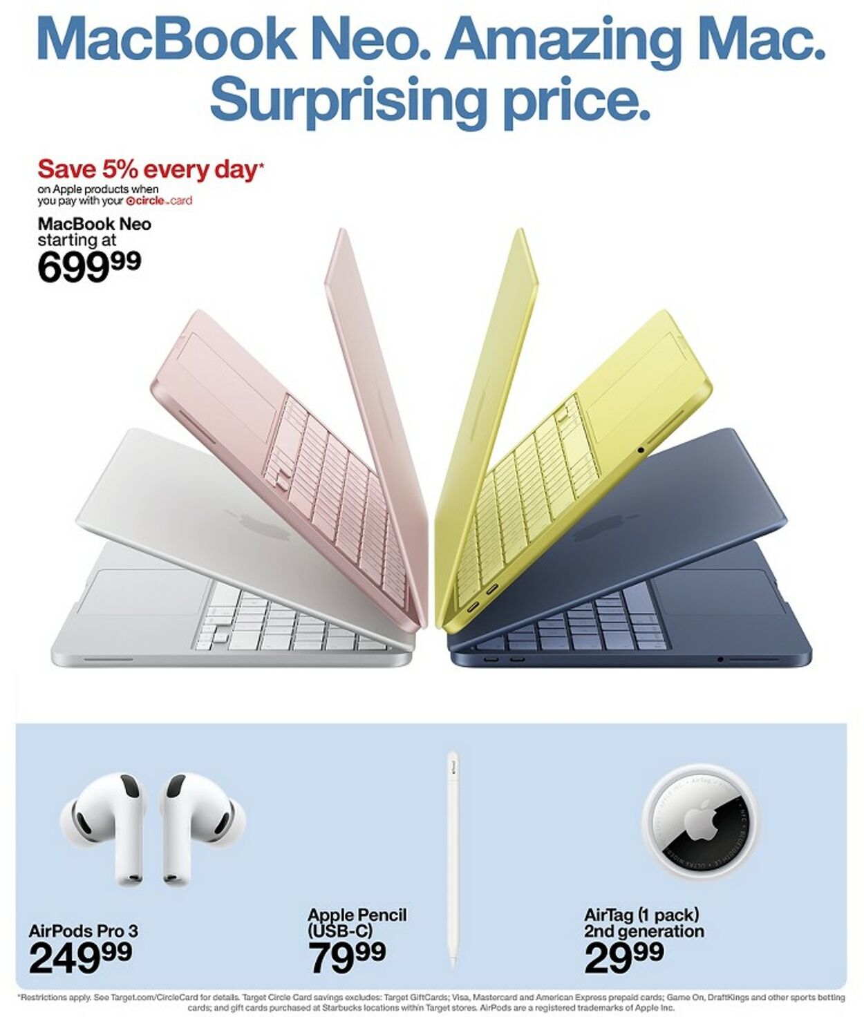 Catalogue Target from 09/27/2026