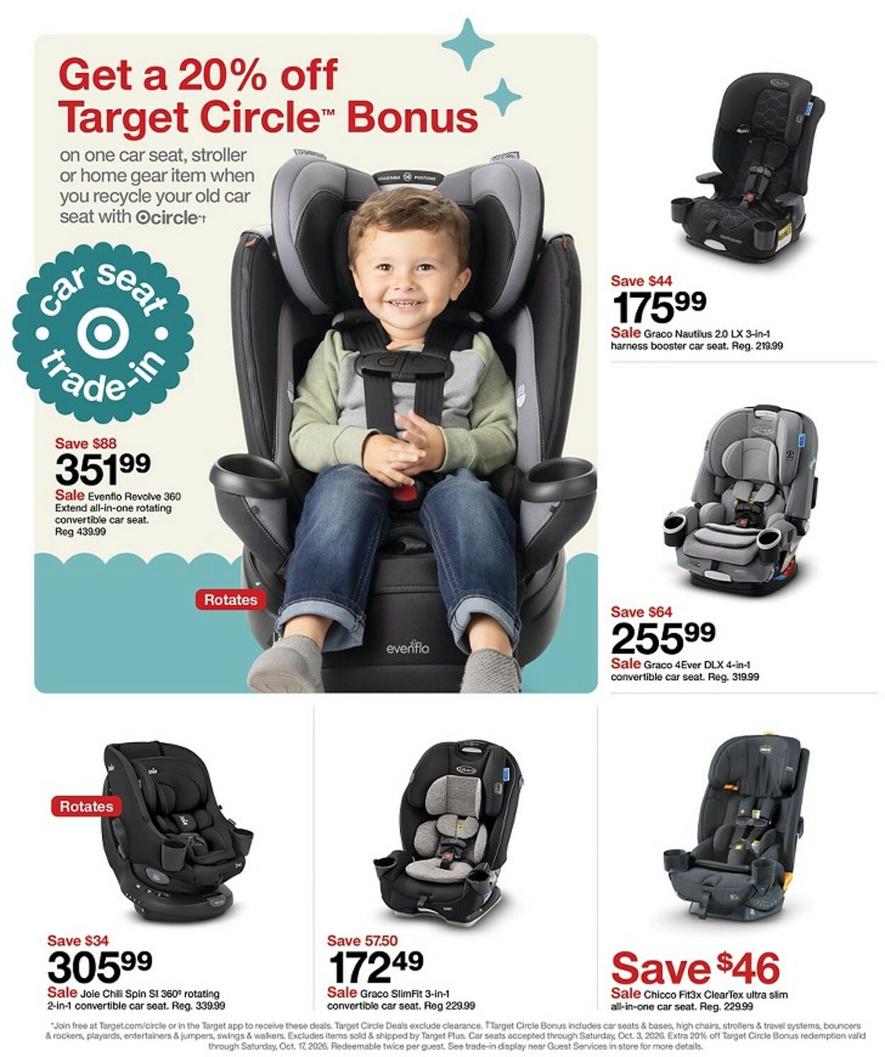 Catalogue Target from 09/27/2026