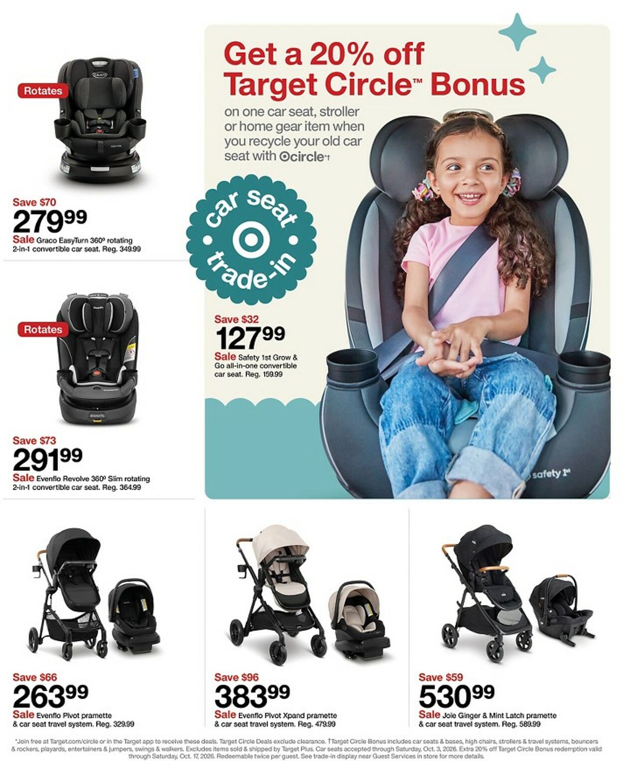 Catalogue Target from 09/27/2026