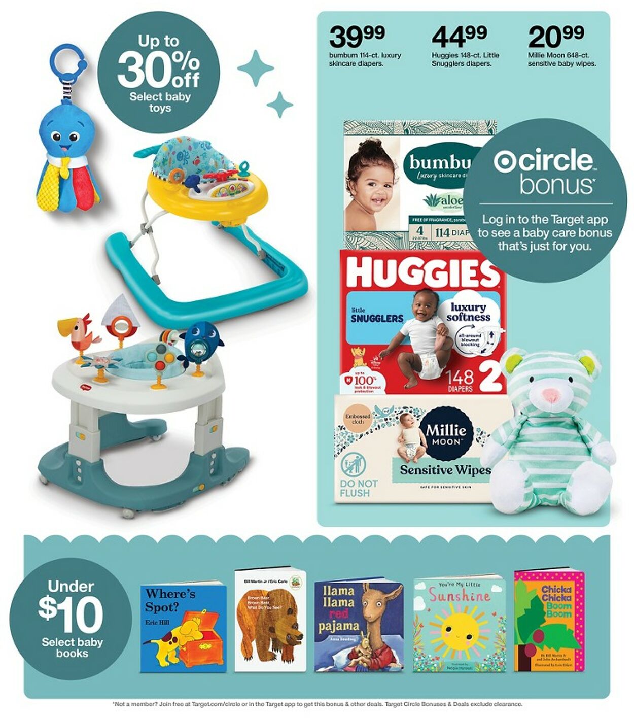 Catalogue Target from 09/27/2026