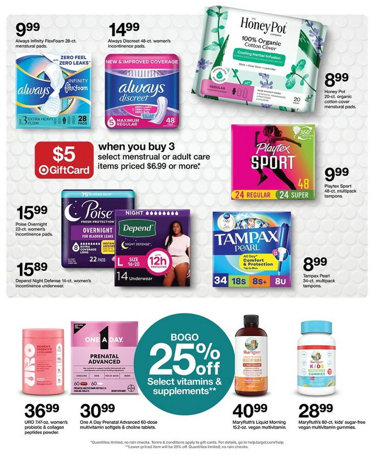 Catalogue Target from 09/27/2026