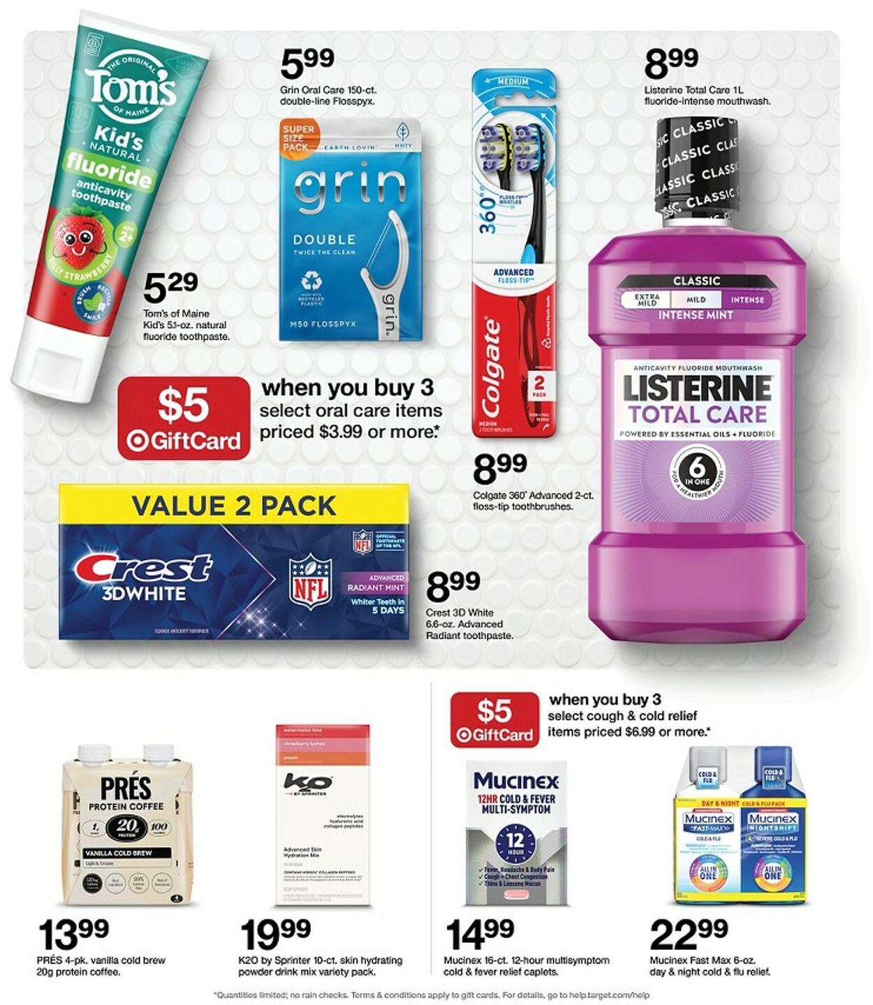 Catalogue Target from 09/27/2026