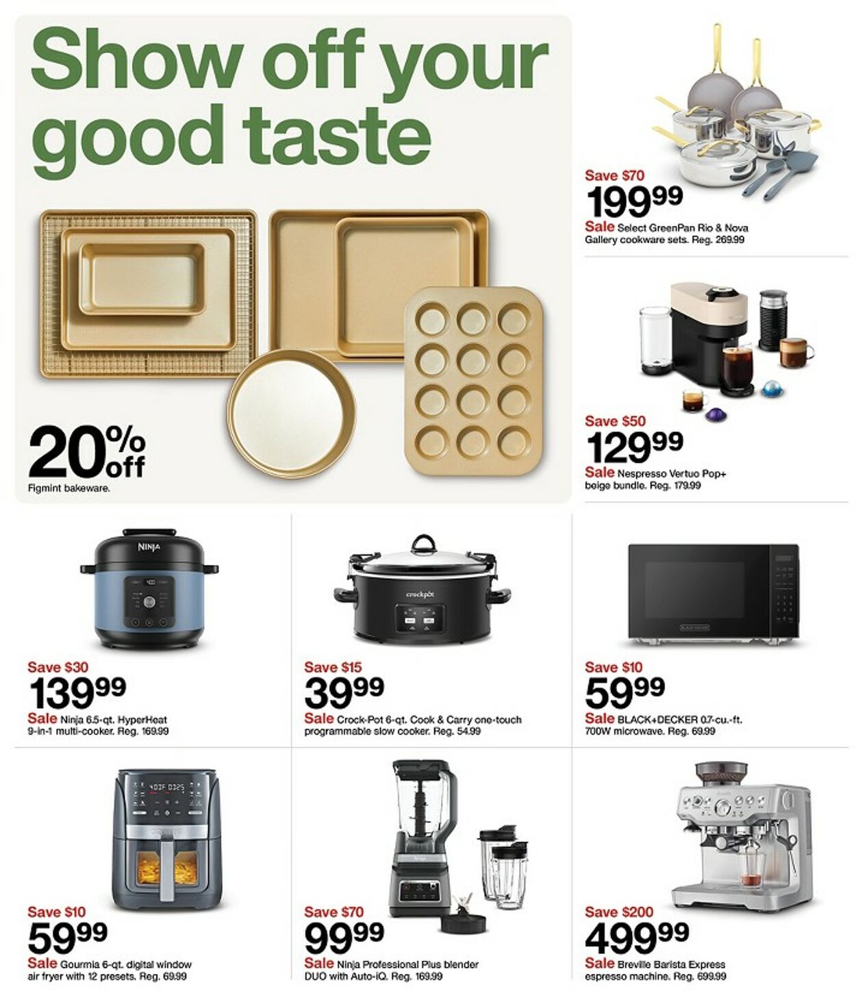Catalogue Target from 09/27/2026