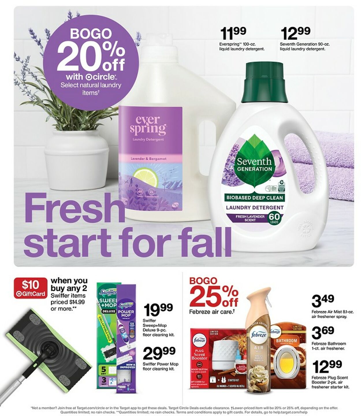 Catalogue Target from 09/27/2026