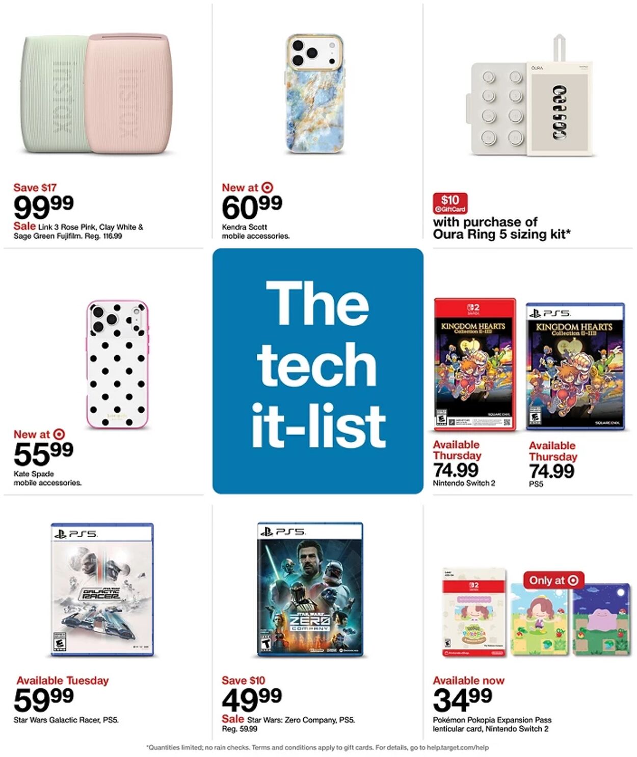 Catalogue Target from 10/04/2026
