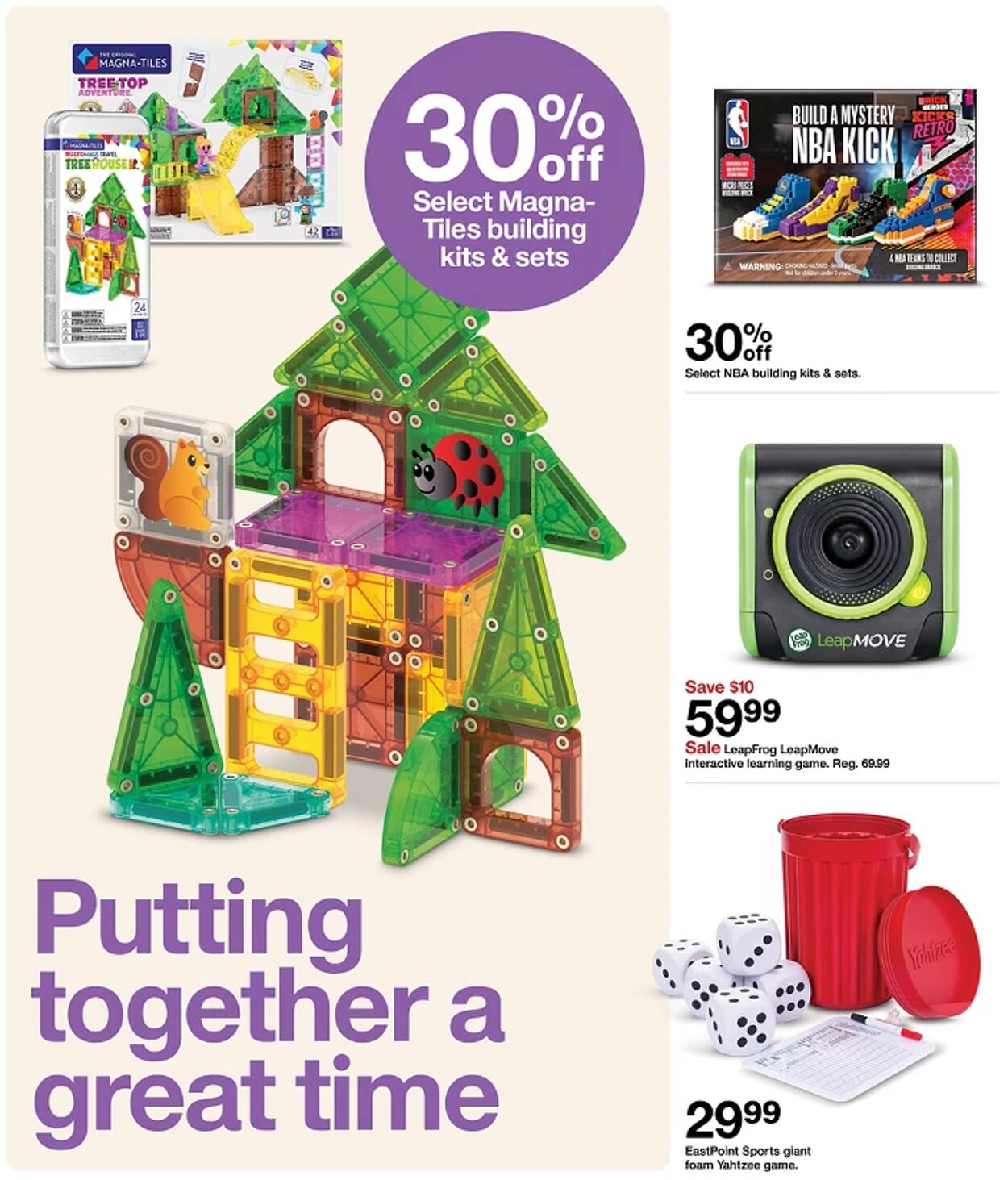 Catalogue Target from 10/04/2026