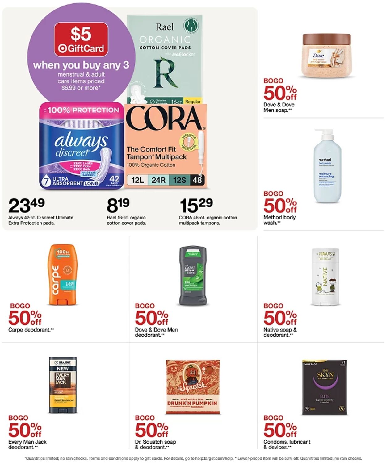 Catalogue Target from 10/04/2026