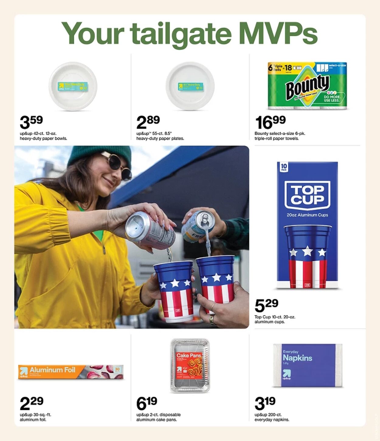 Catalogue Target from 10/04/2026