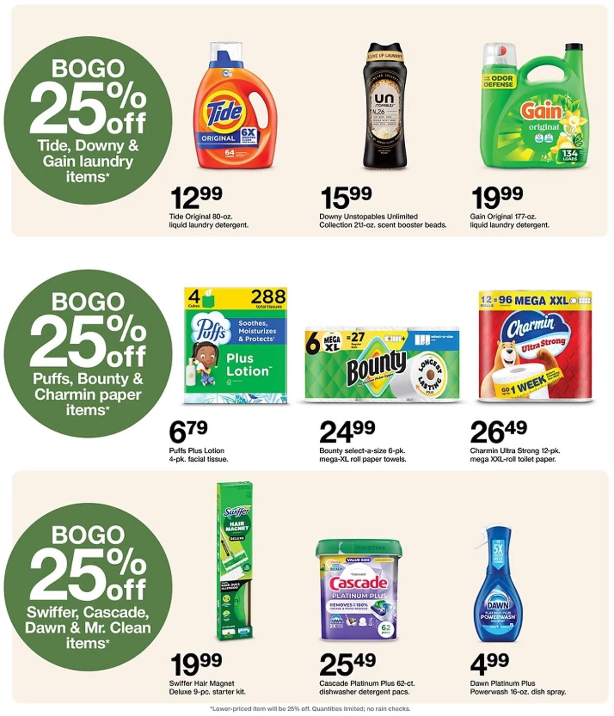 Catalogue Target from 10/04/2026