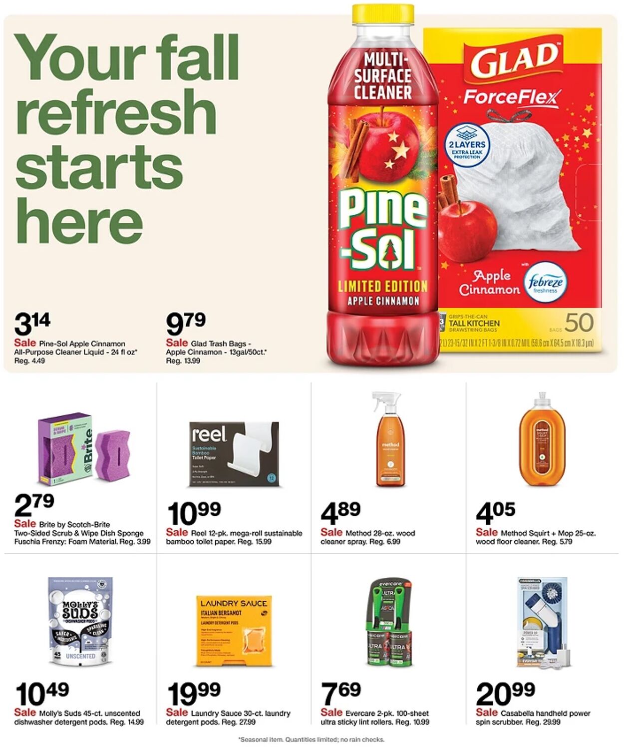 Catalogue Target from 10/04/2026