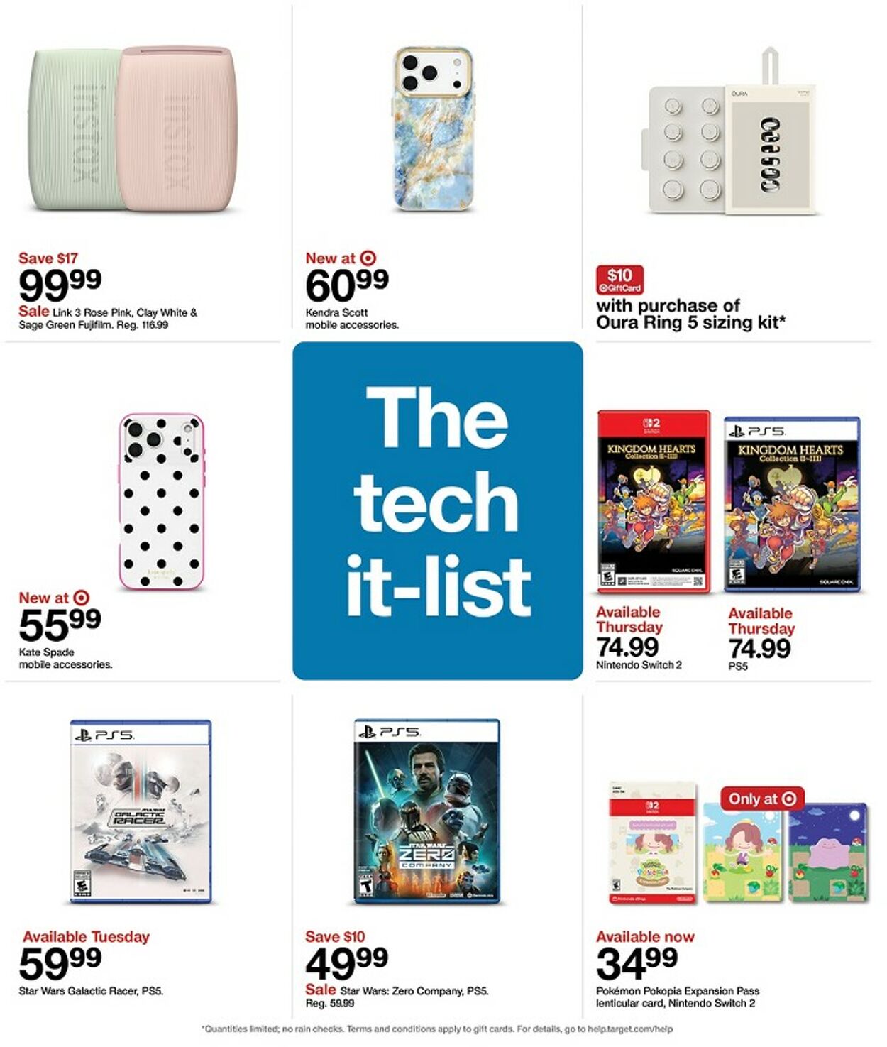 Catalogue Target from 10/04/2026