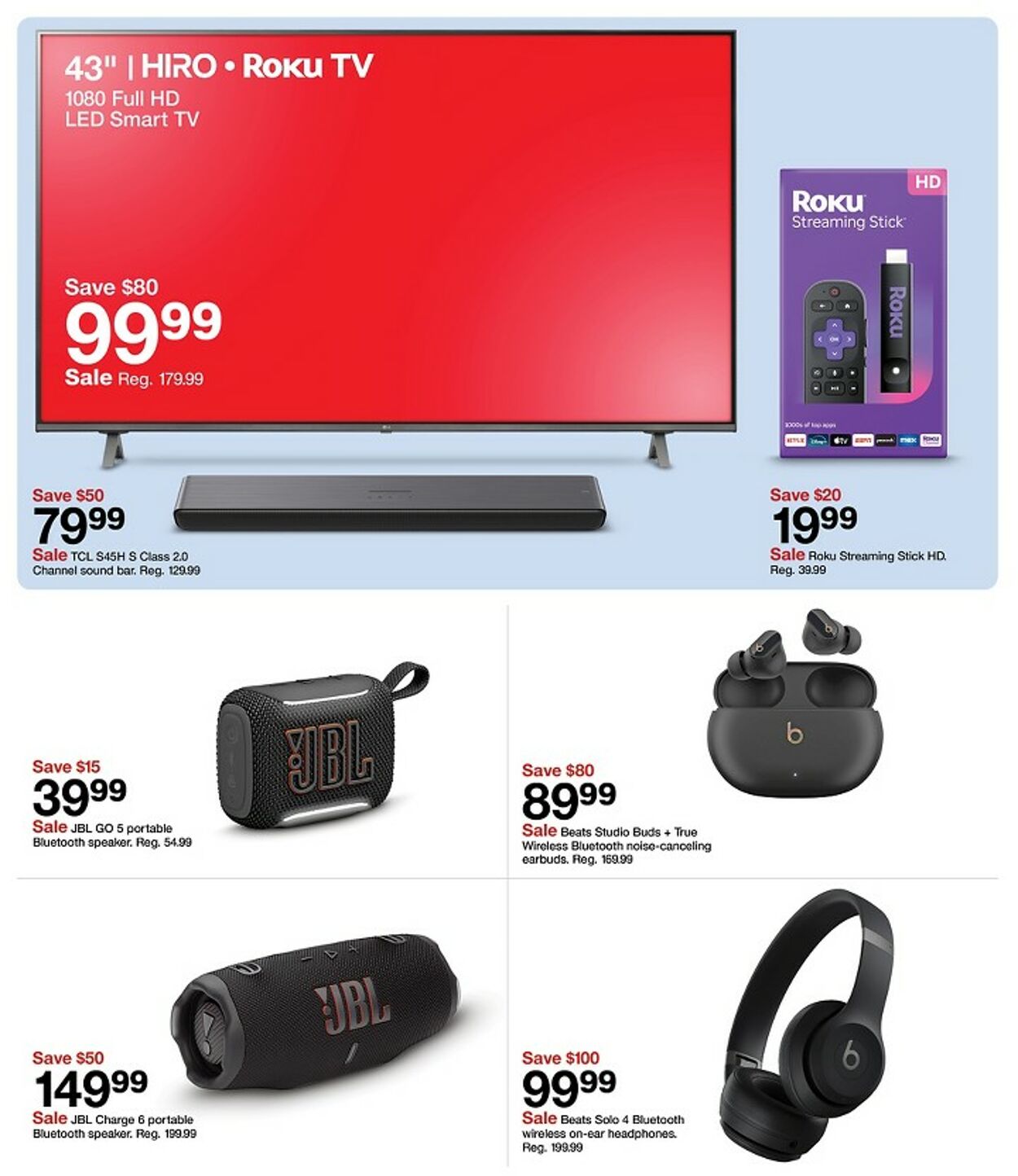 Catalogue Target from 10/04/2026