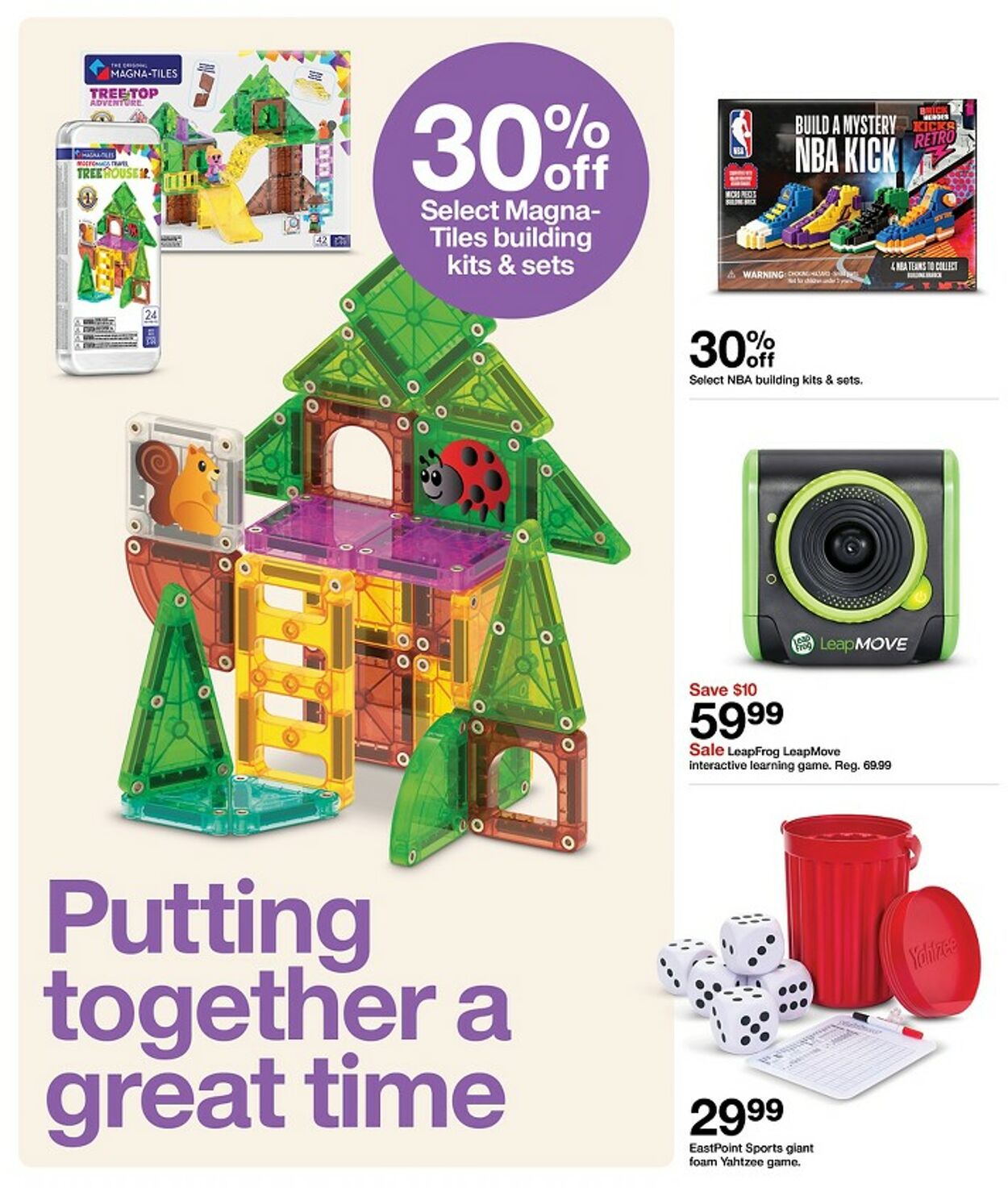 Catalogue Target from 10/04/2026