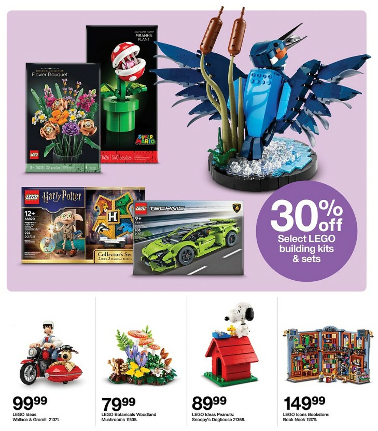 Catalogue Target from 10/04/2026