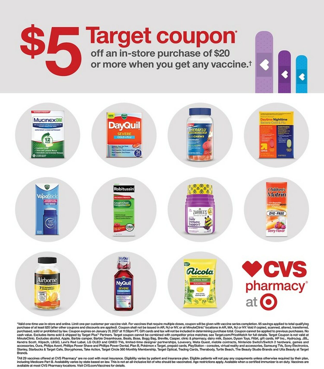 Catalogue Target from 10/04/2026
