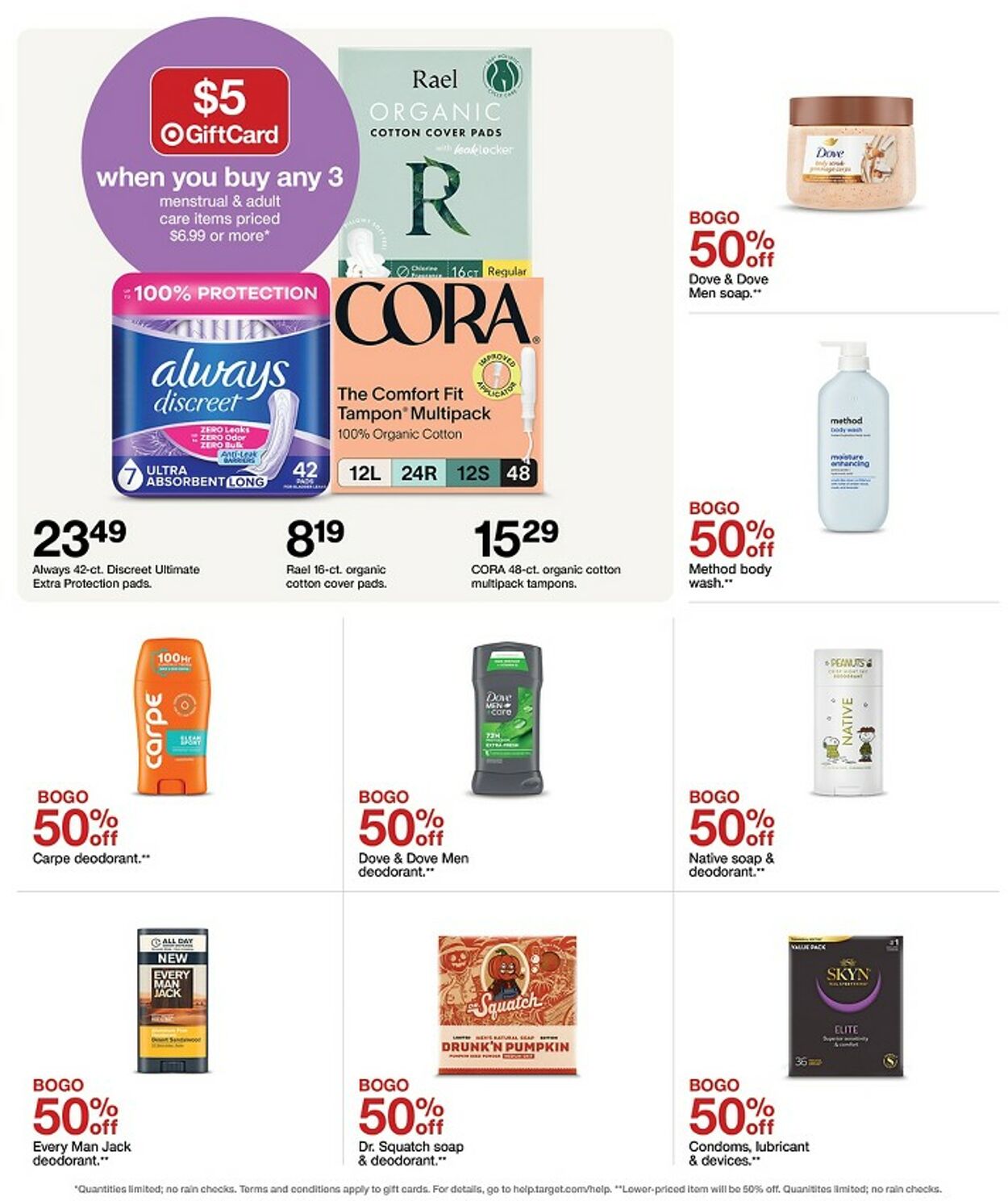 Catalogue Target from 10/04/2026