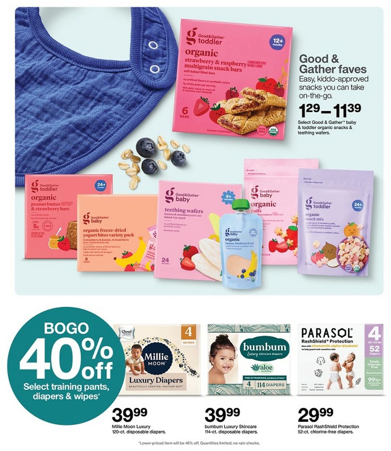 Catalogue Target from 10/04/2026