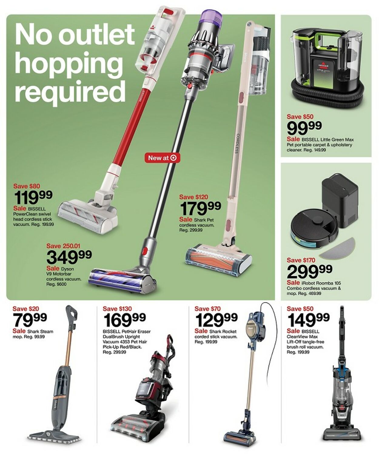 Catalogue Target from 10/04/2026