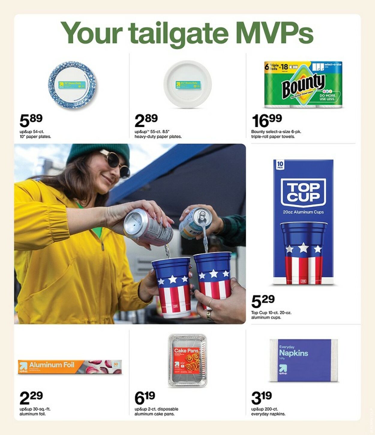 Catalogue Target from 10/04/2026