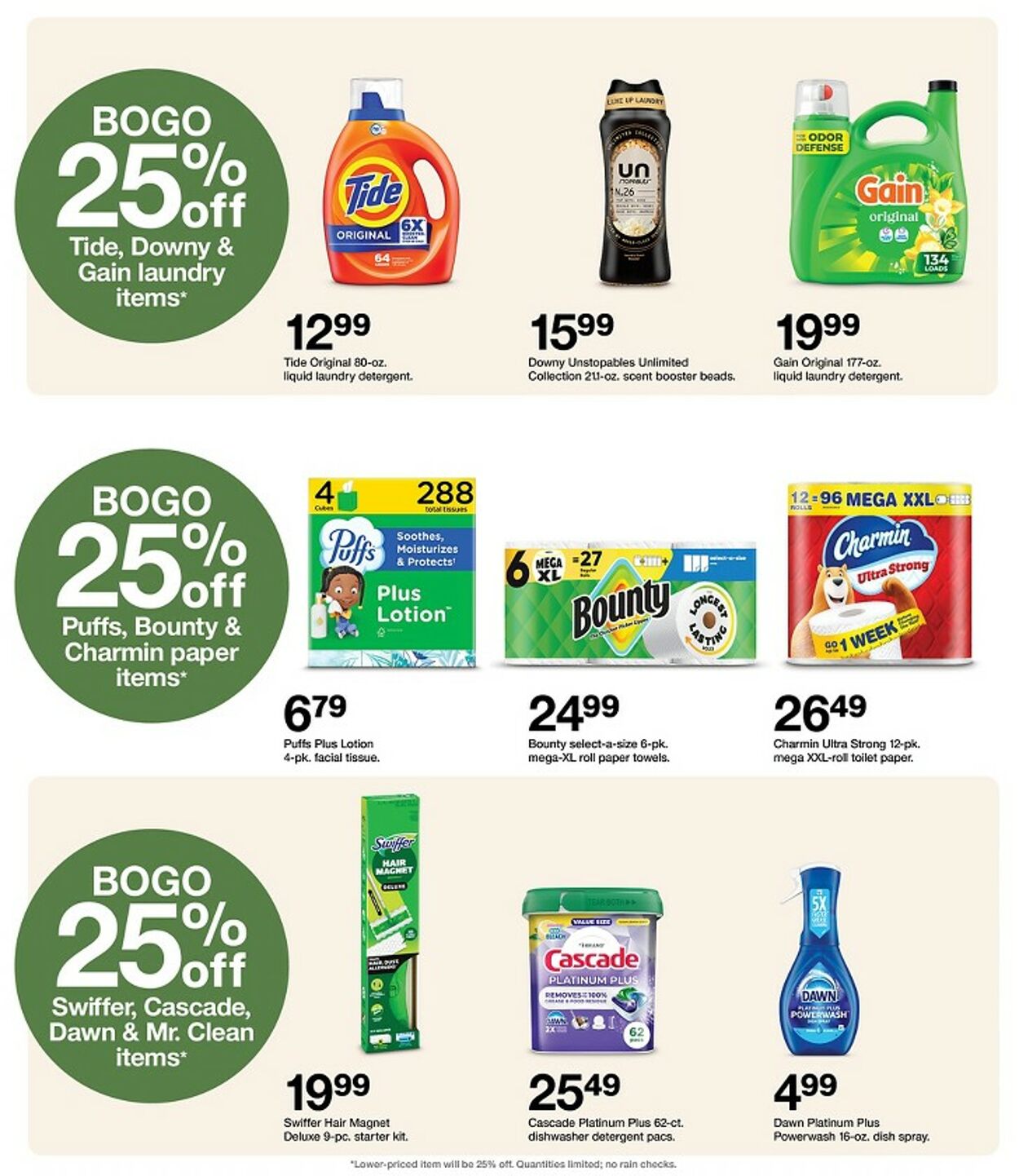 Catalogue Target from 10/04/2026