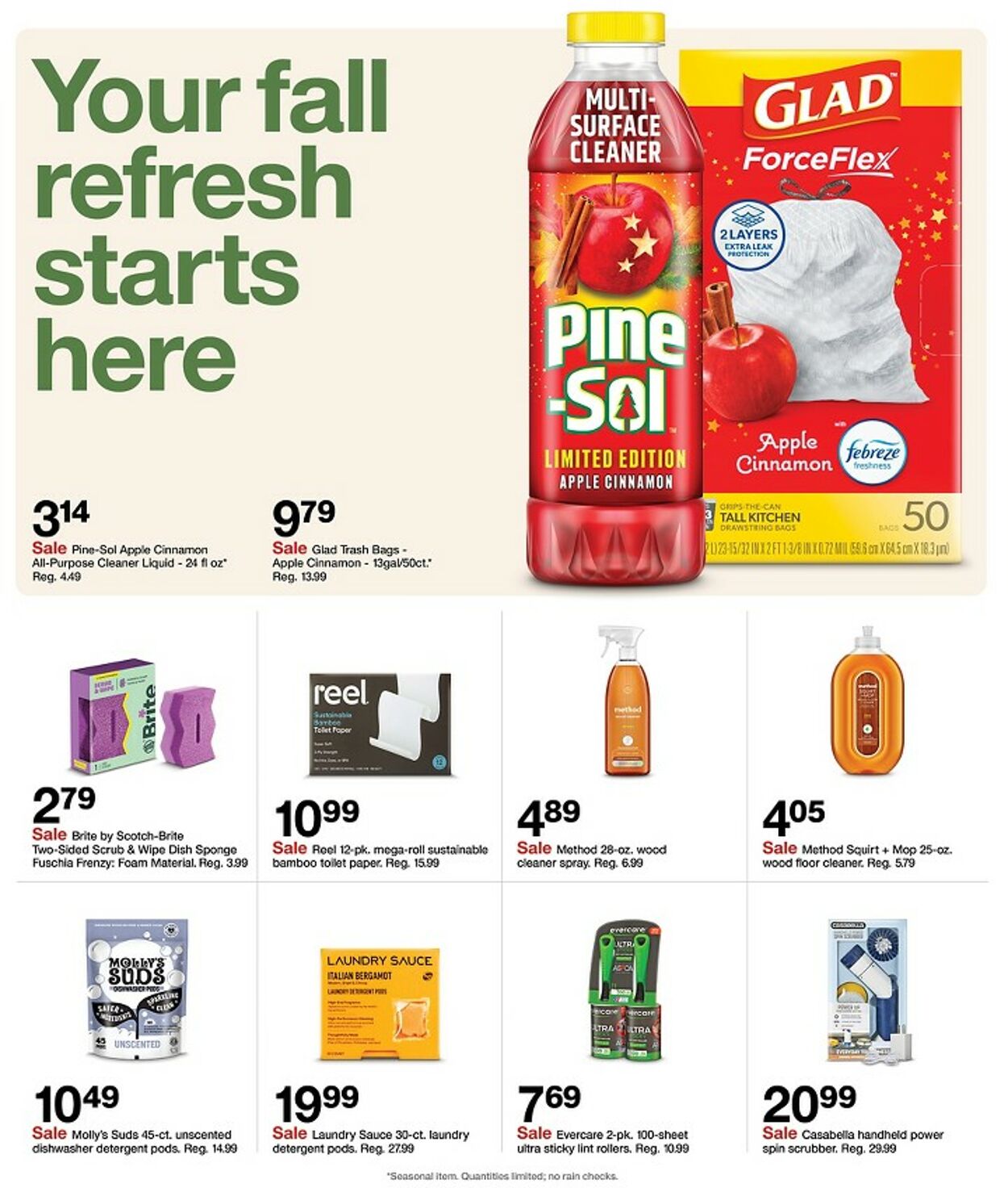 Catalogue Target from 10/04/2026
