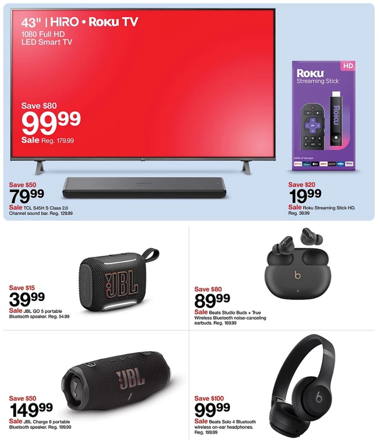 Catalogue Target from 10/04/2026