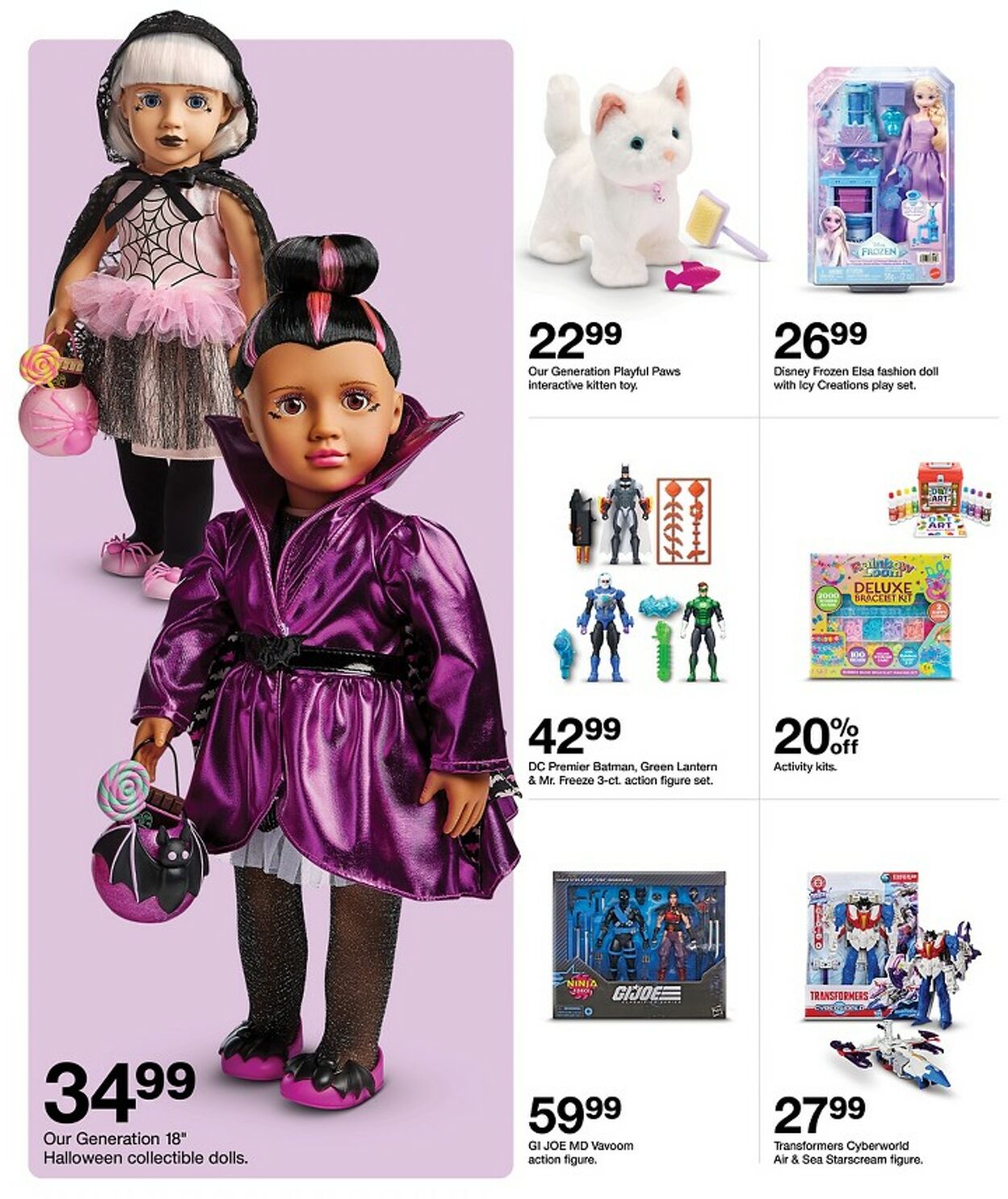 Catalogue Target from 10/04/2026