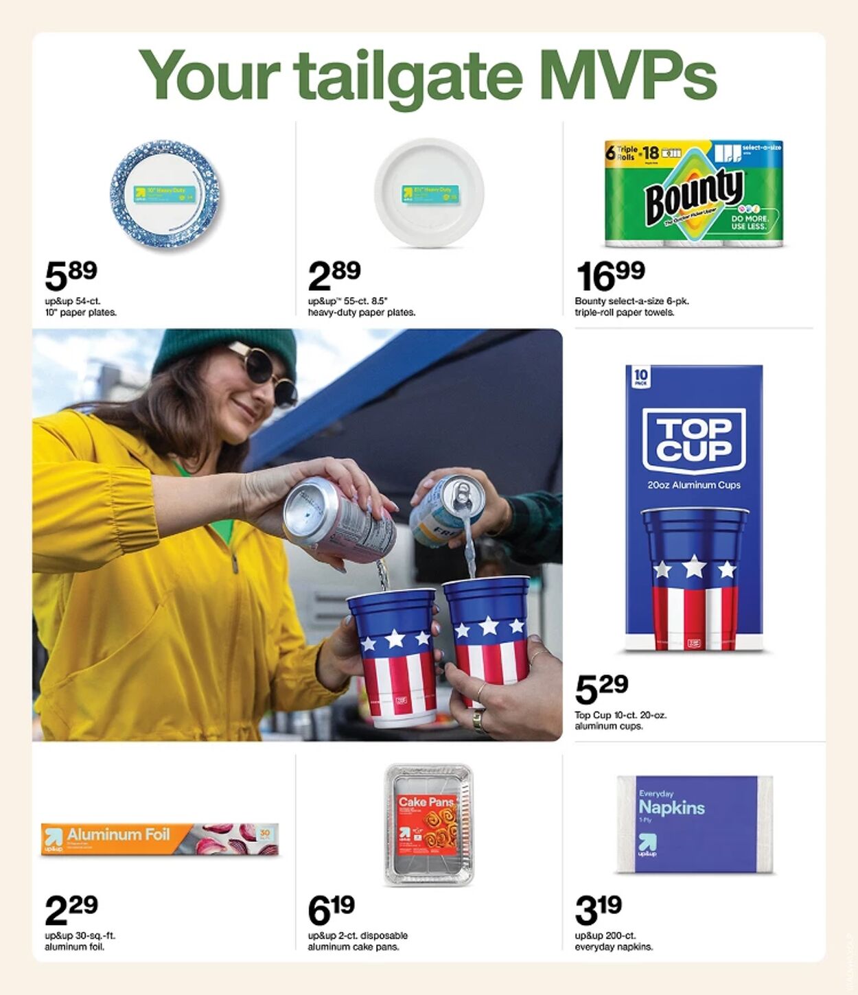 Catalogue Target from 10/04/2026