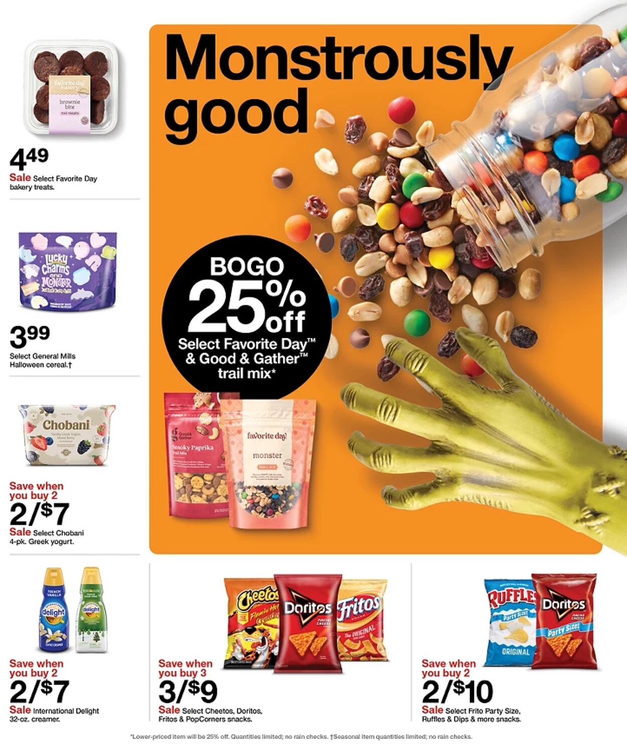 Catalogue Target from 10/11/2026