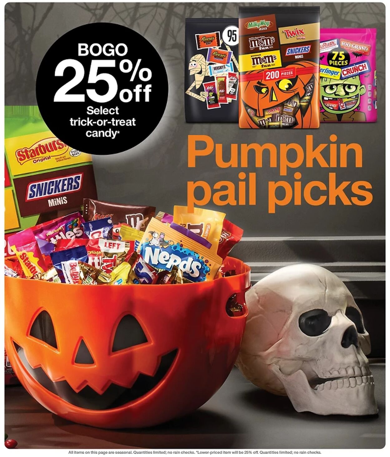 Catalogue Target from 10/11/2026